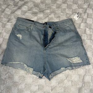 BDG Distressed Denim Shorts